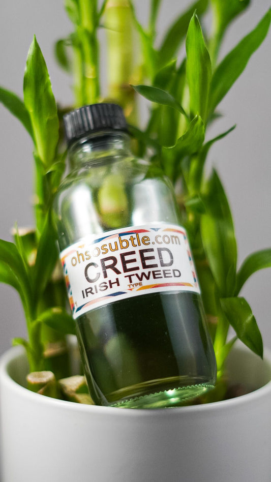 Our Impression of Creed Green Irish Tweed