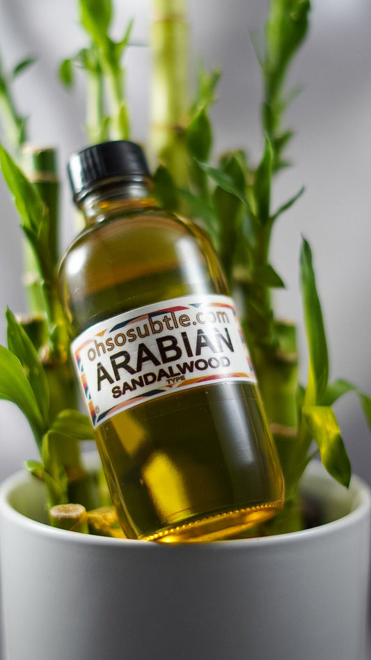 Our Impression of Arabian Sandalwood