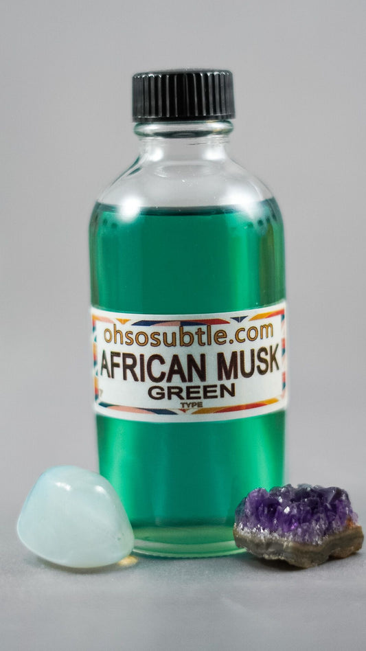 African Musk Green