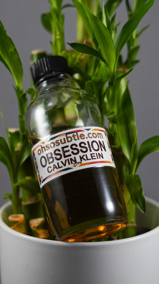 Our Impression of Obsession by Calvin Klein