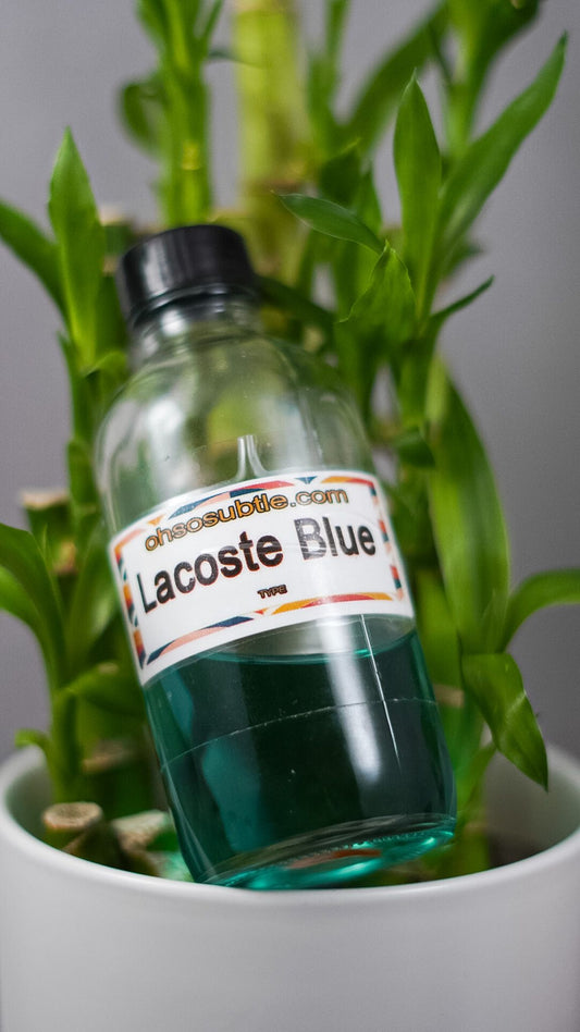 Our Impression of Lacoste Blue