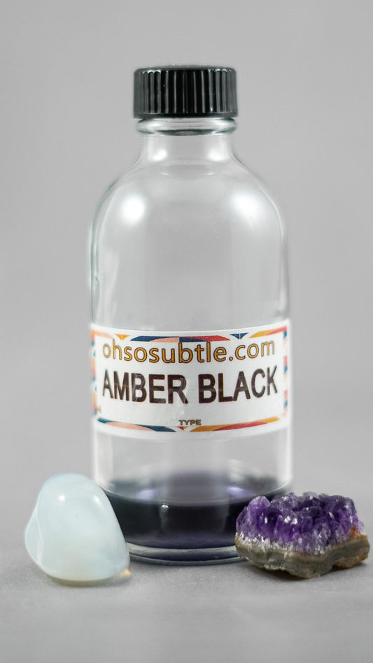 Amber Black